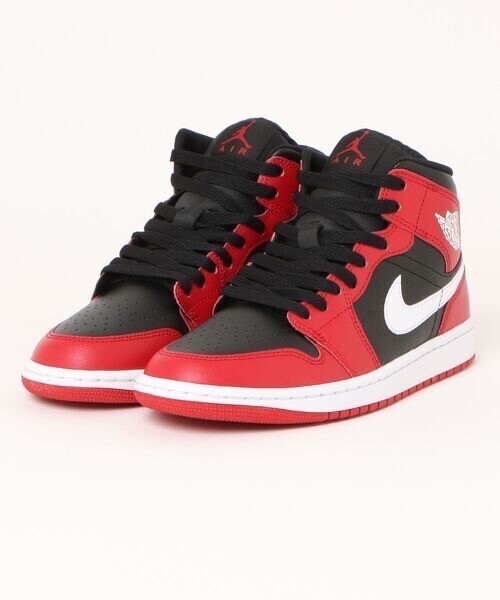 JORDAN BRAND AIR JORDAN 1 MID エア ジョーダン 1 MID MDQ8426 #061BLK/WHT