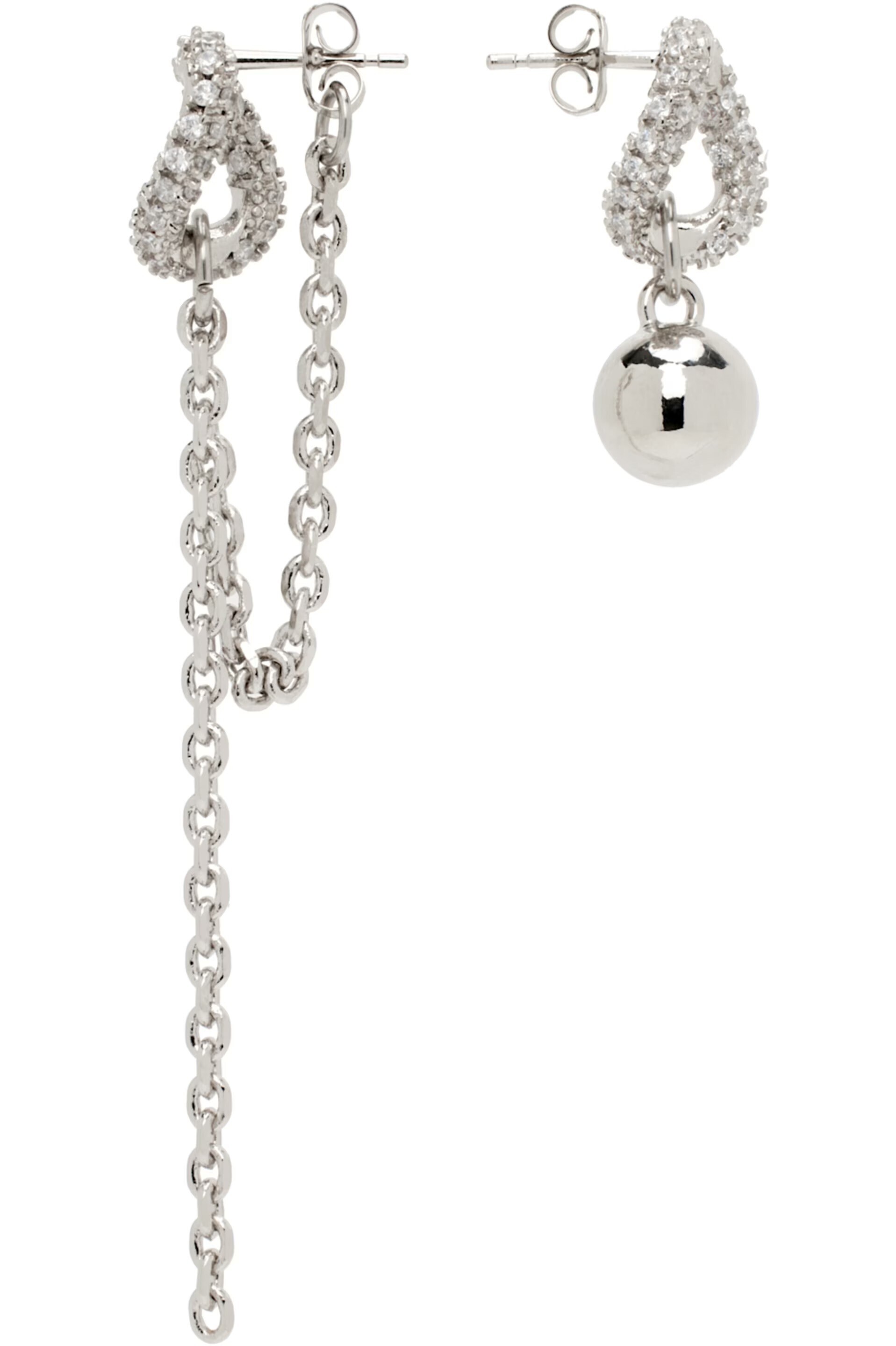 JUSTINE CLENQUET Gordon ピアス