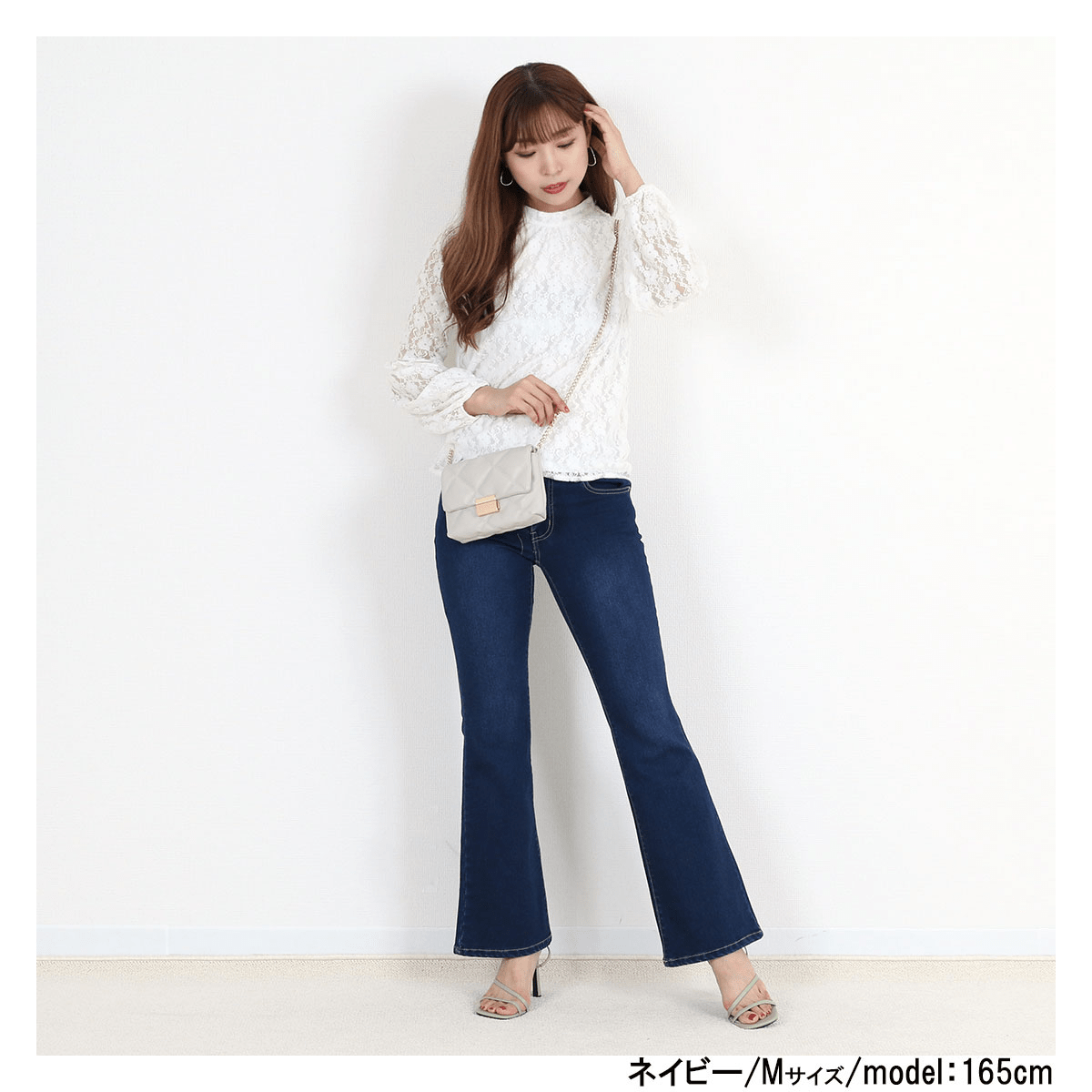 Fetch 裏起毛 ストレッチ デニム フレア パンツ | フレアーパンツ レディース 暖かい 防寒 アウトドア レギンスパンツ レギンス レギパン あったか ジーンズ カジュアル  カジュアル 秋 冬