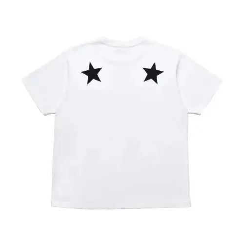 MINEDENIM Star Embroidery Pocket Tee