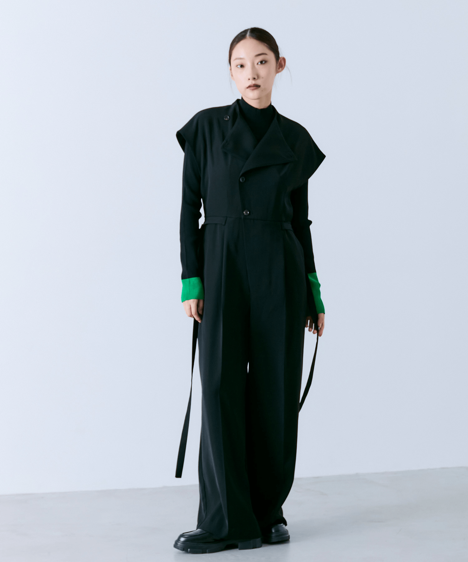 LAEMUSE LONG BELTED ALL-IN-ONE