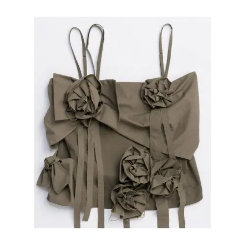 MAISON SPECIAL Motif Ribbon Bustier
