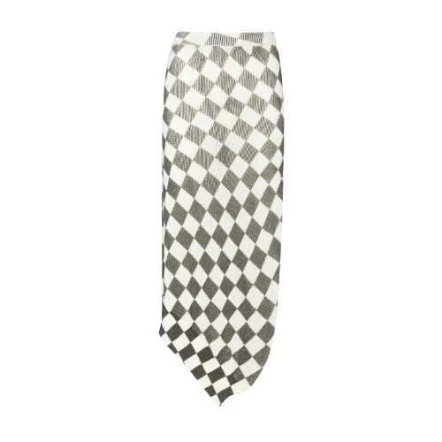 Maison Margiela チェッカー スカート