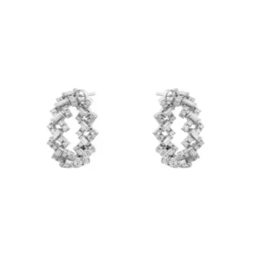 Cartier リフレクション ドゥ カルティエ イヤリング