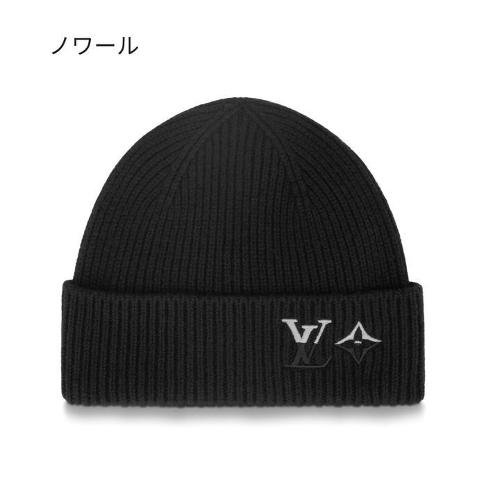 LOUIS VUITTON ビーニー・LV デュアル ニット帽