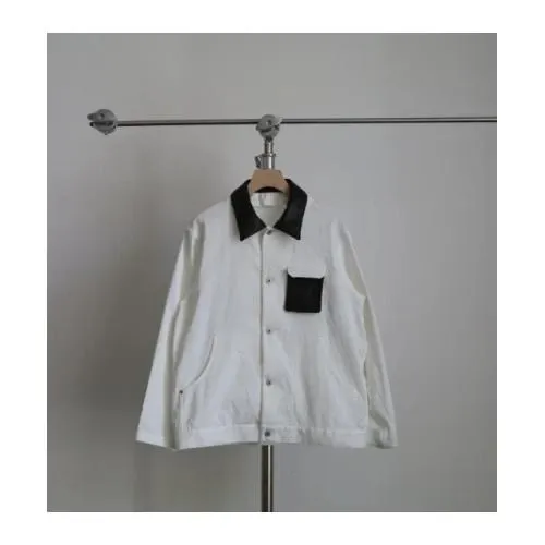 SEEALL CONVERTIBLE COLLAR WORK JACKET