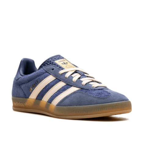 adidas Gazelle Indoor "Dark Blue Suede