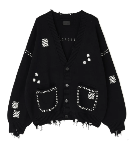 DankeSchon HAND STITCH KNIT CARDIGAN