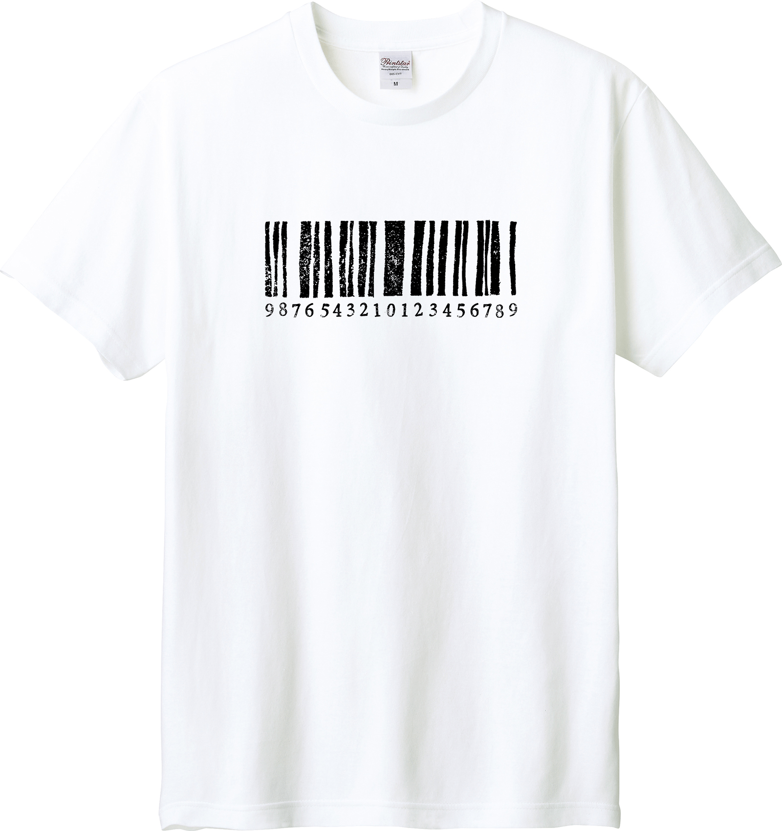 Hoimi Tシャツ/Code à barres