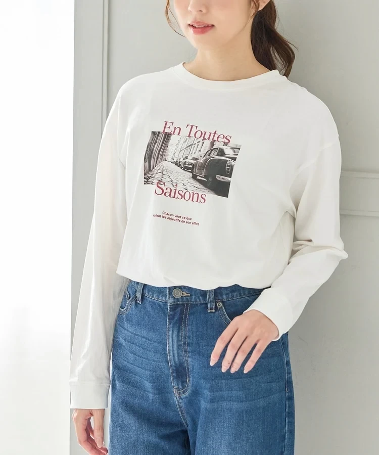 Honeys フォトプリントＴシャツ