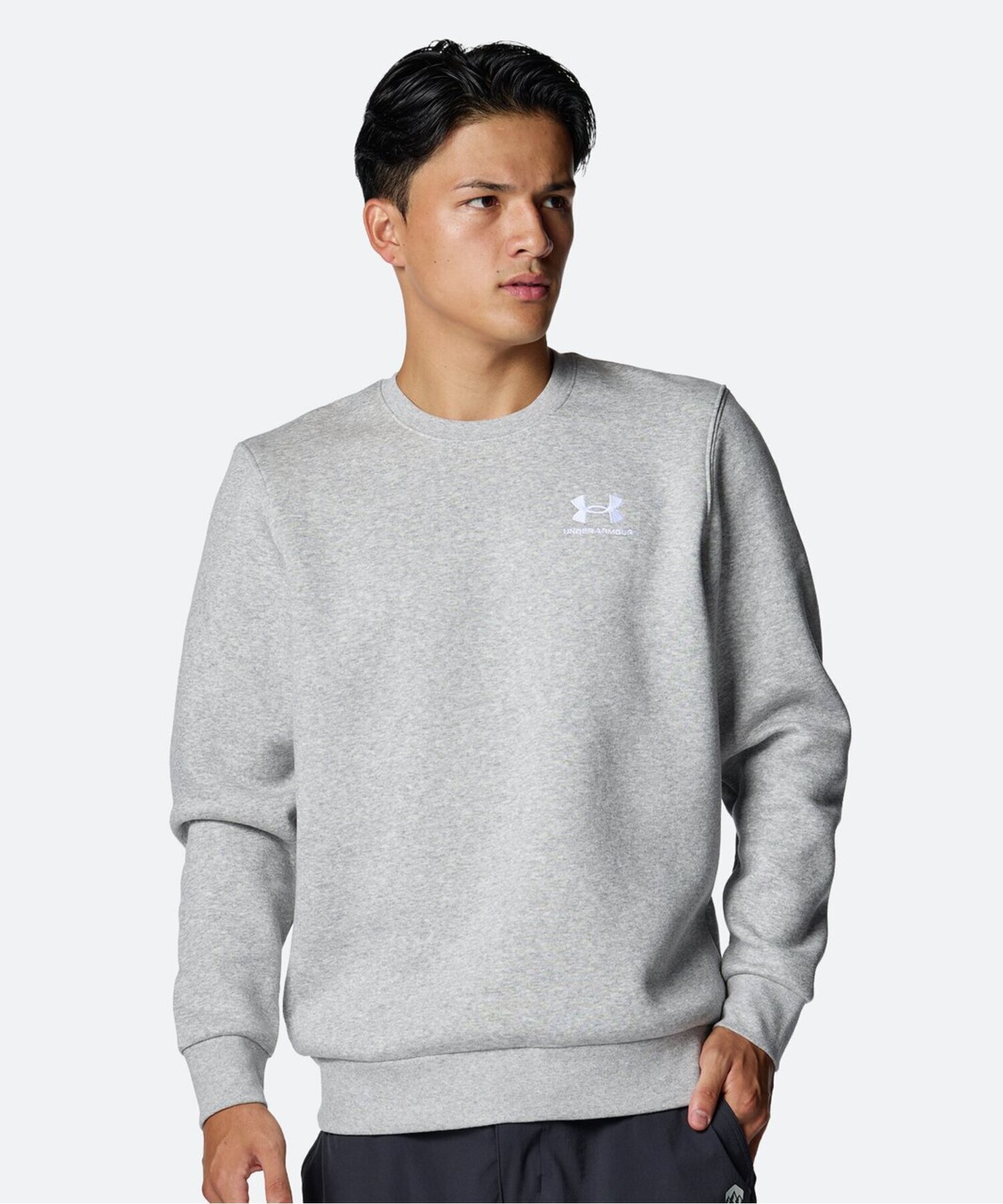 UNDER ARMOUR UAアイコンフリース クルー
