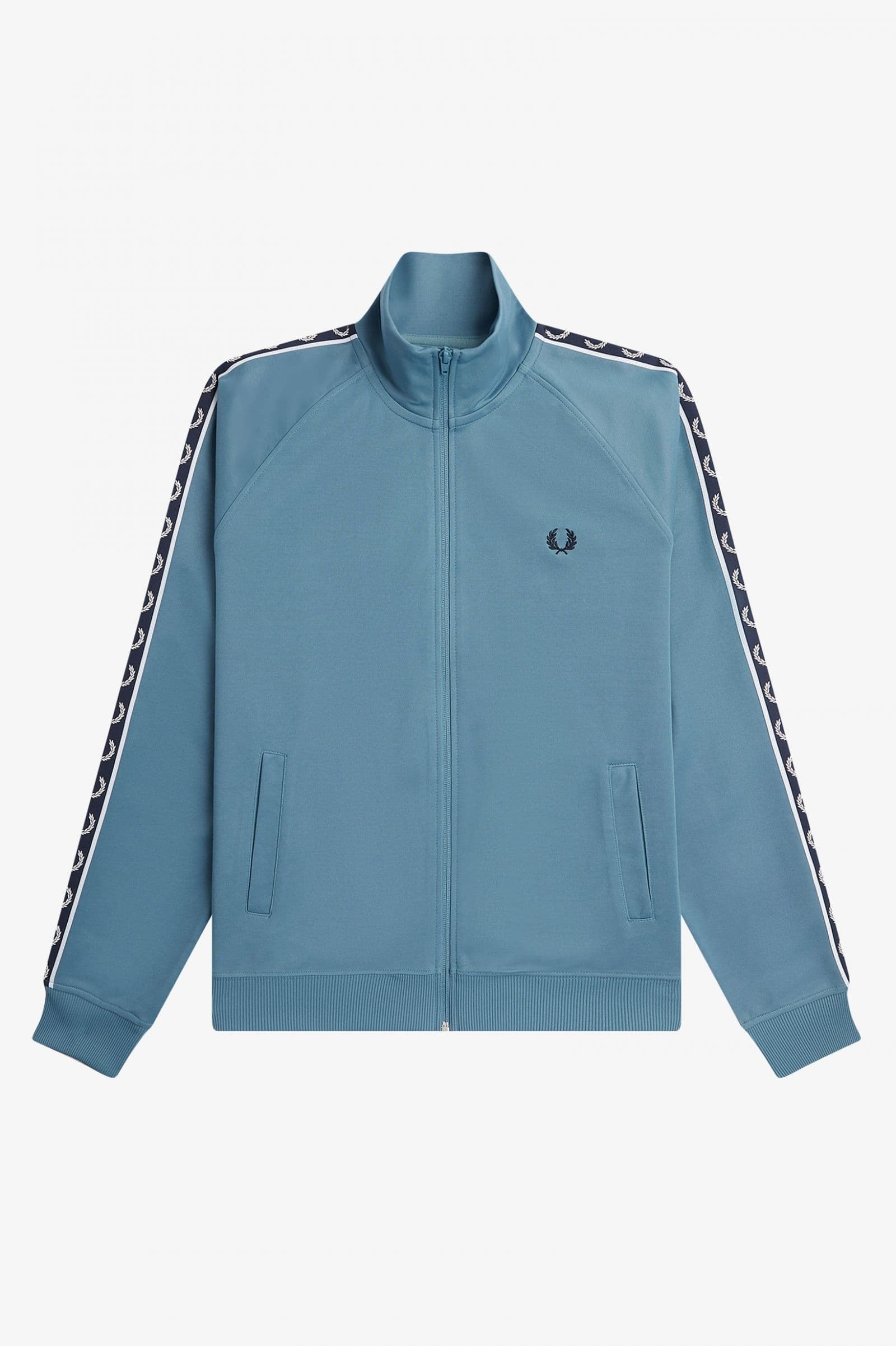 FRED PERRY Contrast Tape Track Jacket