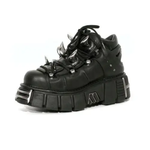 New Rock ANKLE BOOT METALLIC M-112-C1
