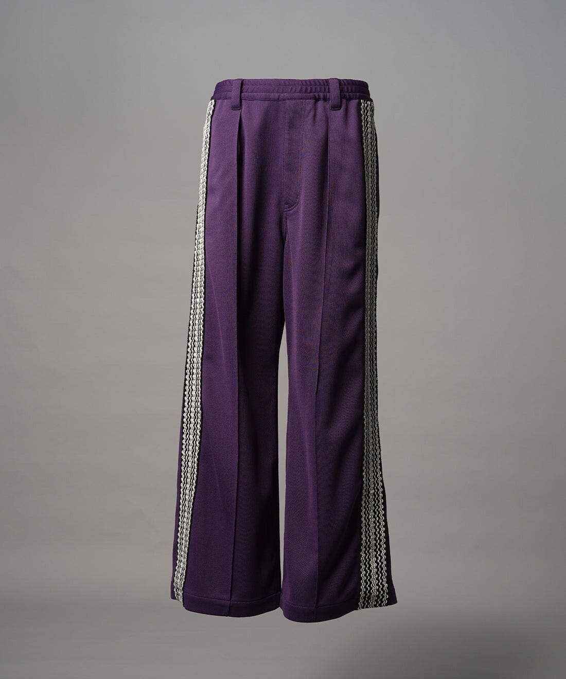 MAISON SPECIAL Bright Jersey Sideline One-tuck Prime-Wide Track Pants