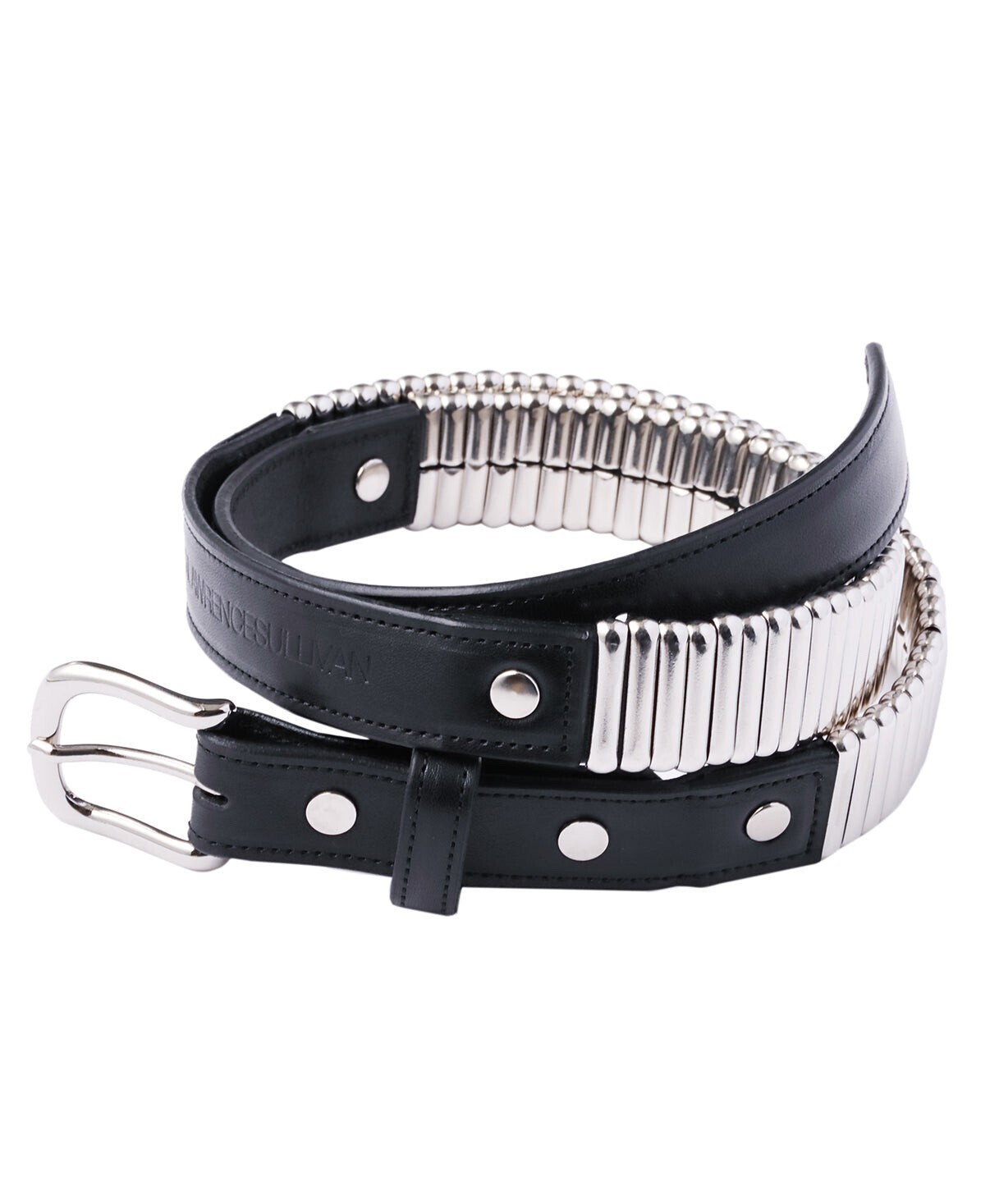 JOHN LAWRENCE SULLIVAN LEATHER PIN BUCKLE BELT