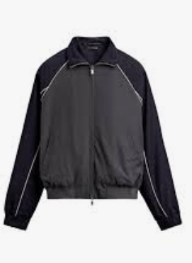 ZARA CONTRAST COLOUR BLOCK JACKET