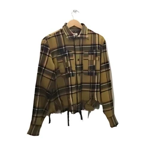 SYUMAN. チェックシャツ