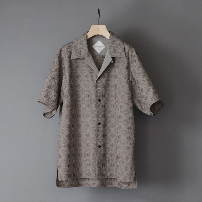 ETHOSENS Embroidery SS Shirt