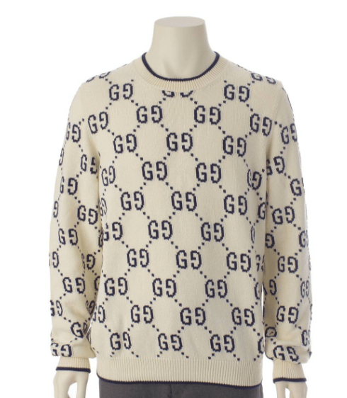 GUCCI クルーネック ニット セーター