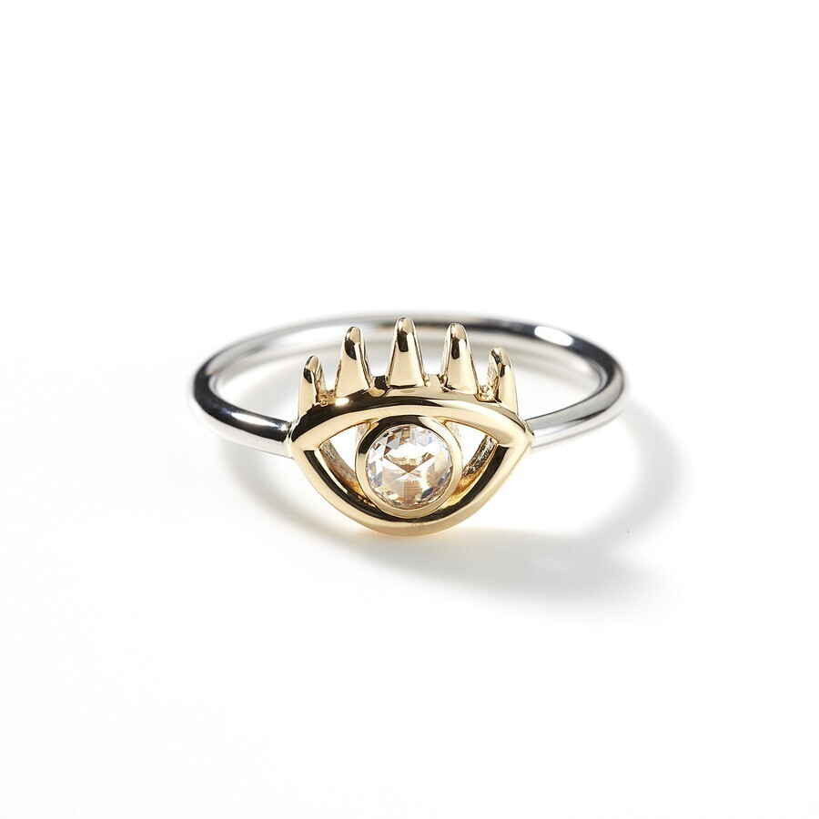 Enasoluna Diamond eye ring