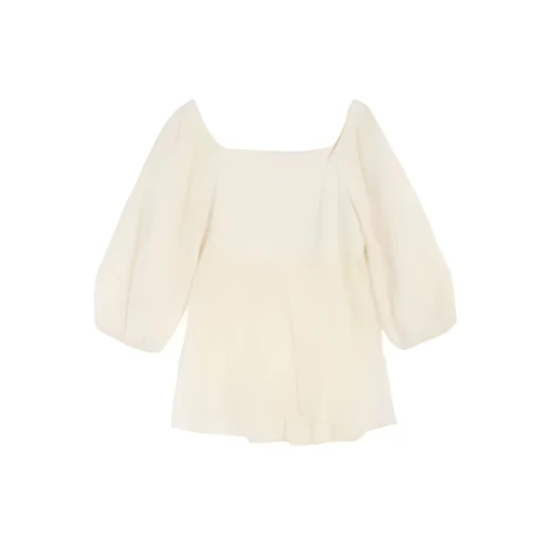 CALNAMUR 3D ROSE TULLE BL