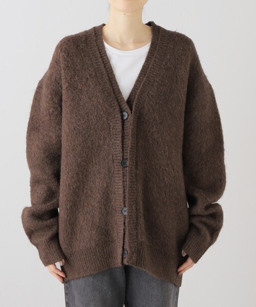 TODAYFUL Brashed Vneck Cardigan