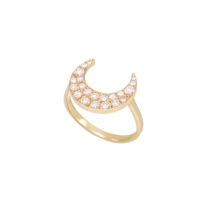 Bijou de M お月様のリング　The Moon Ring