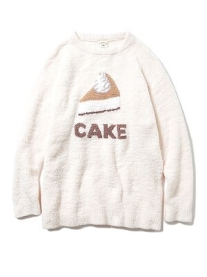 gelato pique 'パウダー'デザートワンポイントプルオーバー