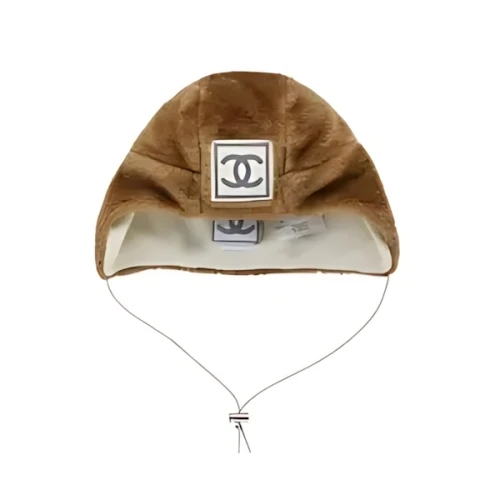 CHANEL Logo Trapper Hat