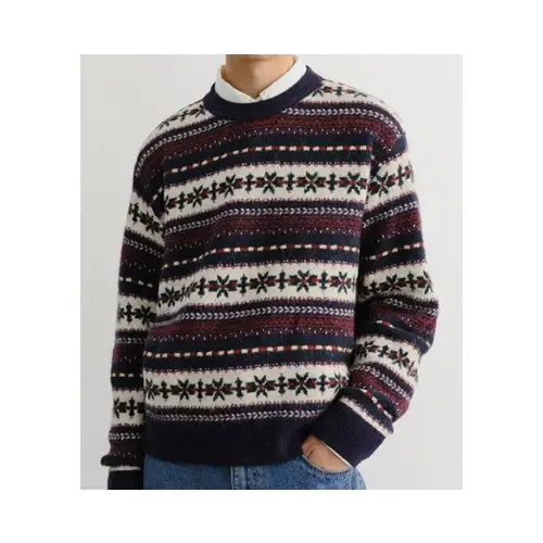 DUNST FAIRISLE SWEATER