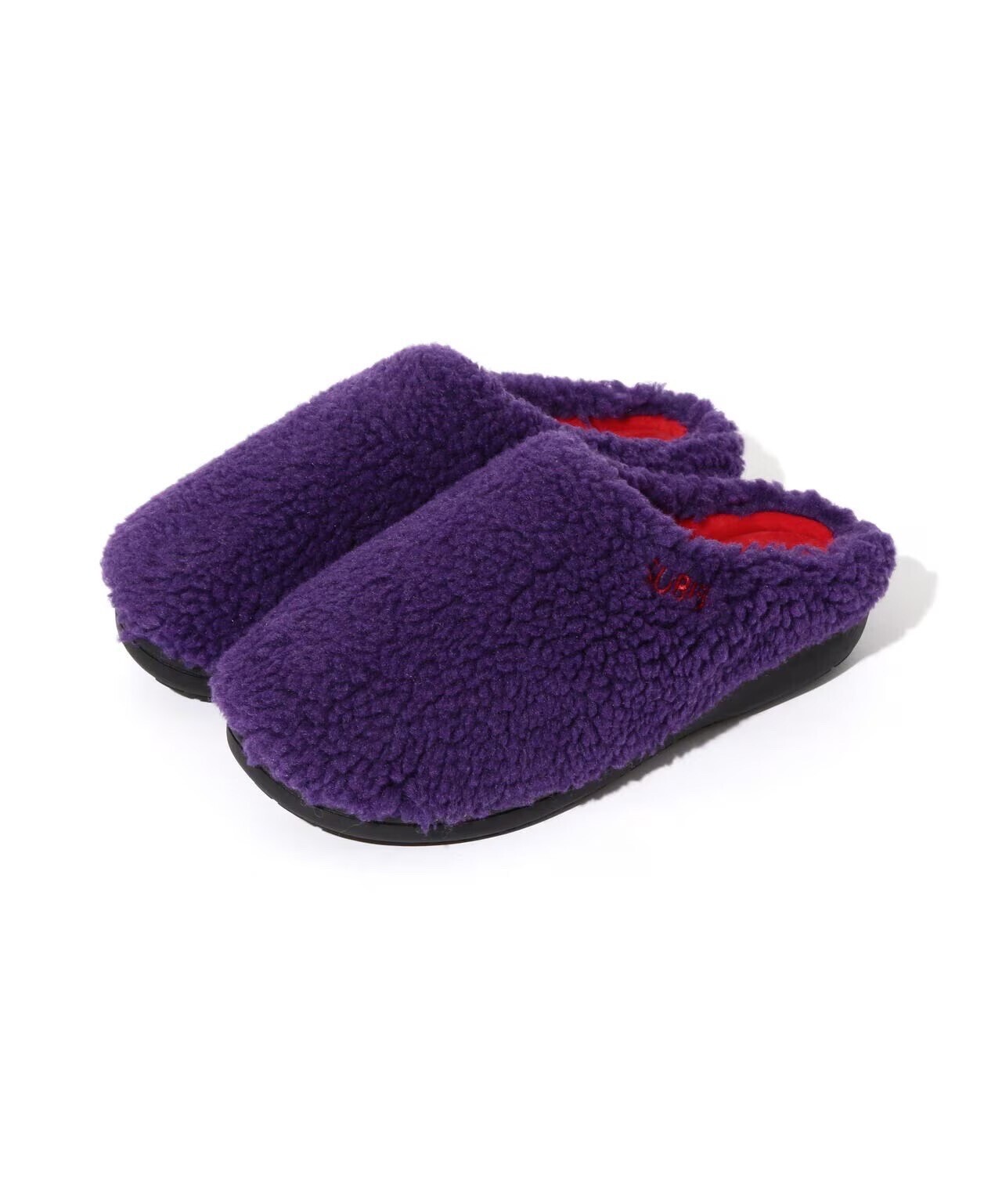 SUBU×MANASTASH BOA FLEECE SANDAL
