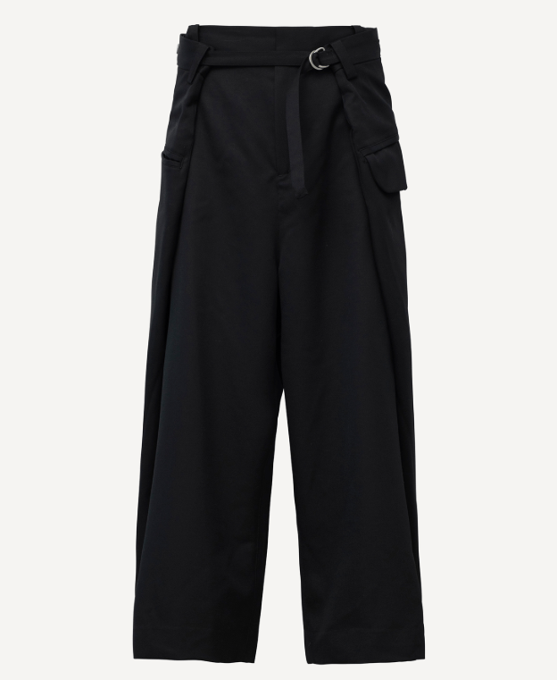 ANREALAGE WRAP WOOL SLACKS
