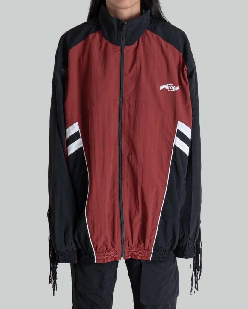 Martine Rose FRINGE TRACK JACKET
