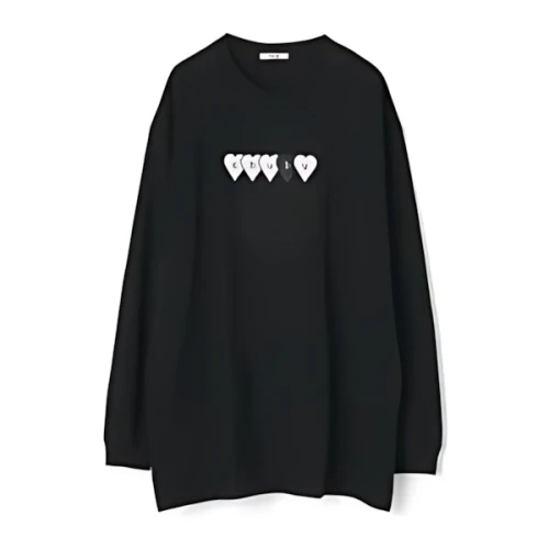 ちゅぶ monotone/ロングTシャツ