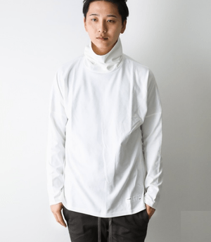 ATTACHMENT クールマックスモクロディスウェード　タートルネックL/S
