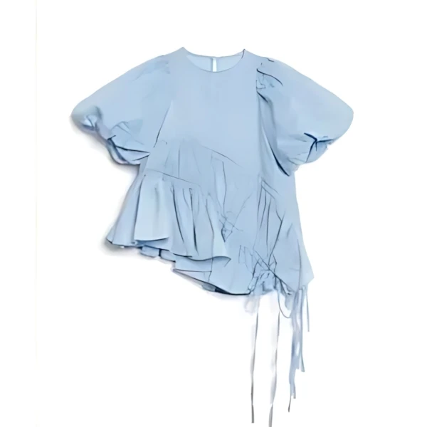 Ghospell Alice Ruched Top