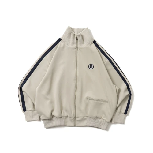 9090 "N" Logo Simple Track Jacket
