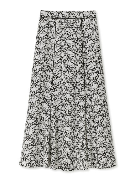 SNIDEL 【WEB限定サイズあり】Sustainableバリエプリントスカート
