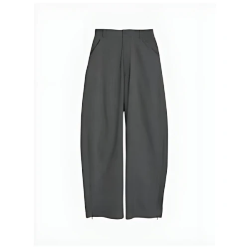 NOUNLESS RETRO ROUND SLIT PANTS