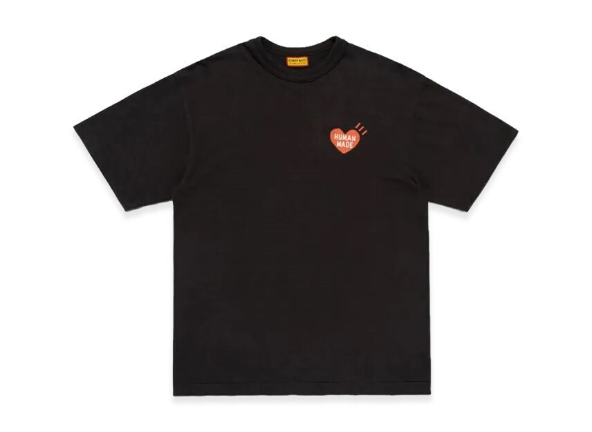 HUMAN MADE Graphic T-Shirt "Black"