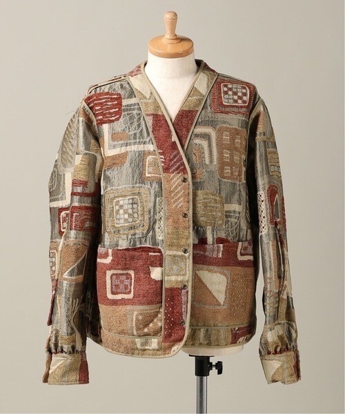 AiE WRD Jacket-Art Motif Rug