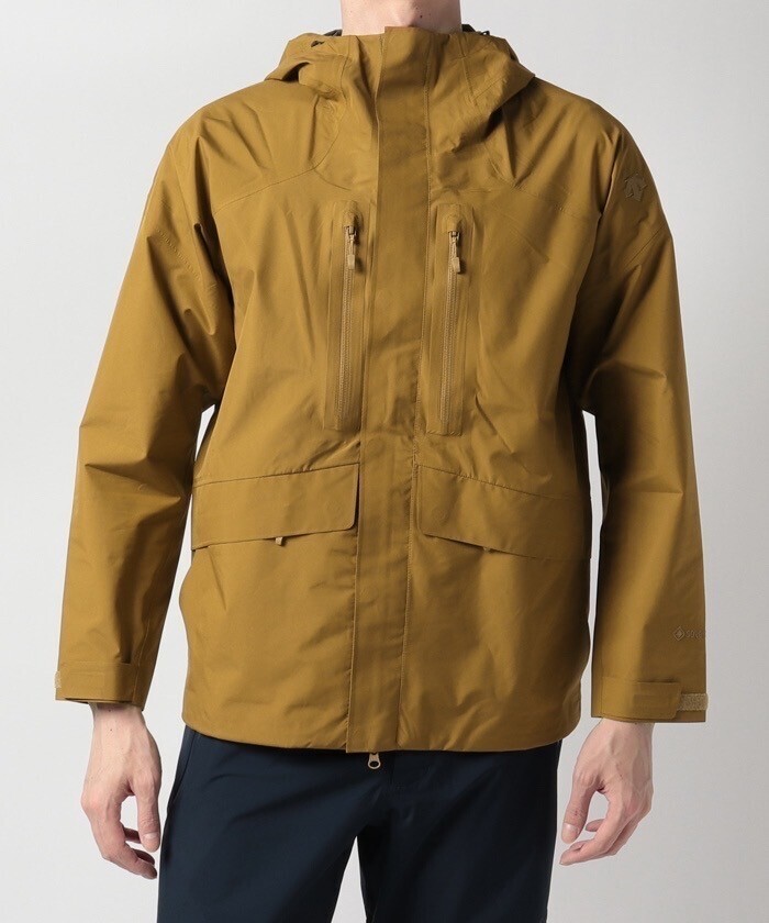 DESCENTE ゴアテックスパックライト防水ジャケット