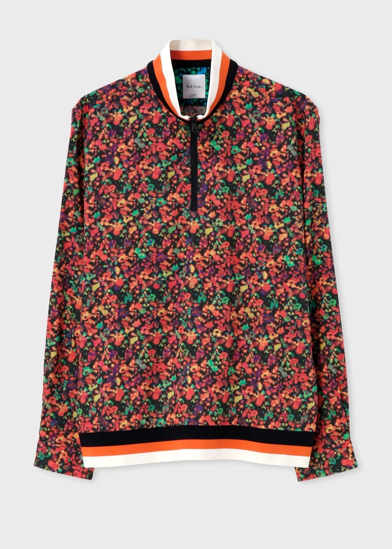 Paul Smith "Twilight Floral" プルオーバーシャツ