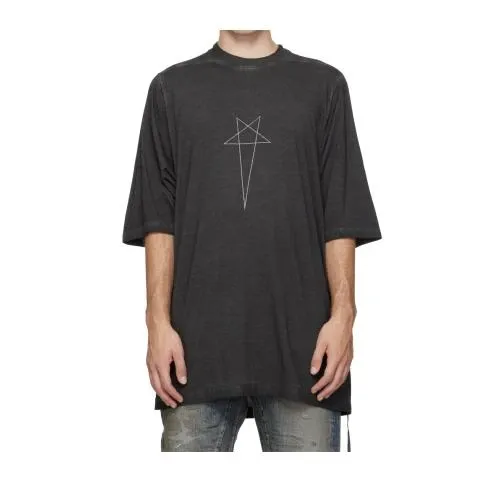Rick Owens Drkshdw Tower Jumbo S/S Tシャツ