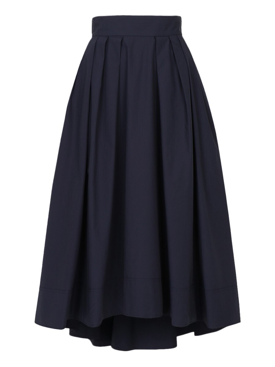 MADISONBLUE TUCK VOLUME SKIRT