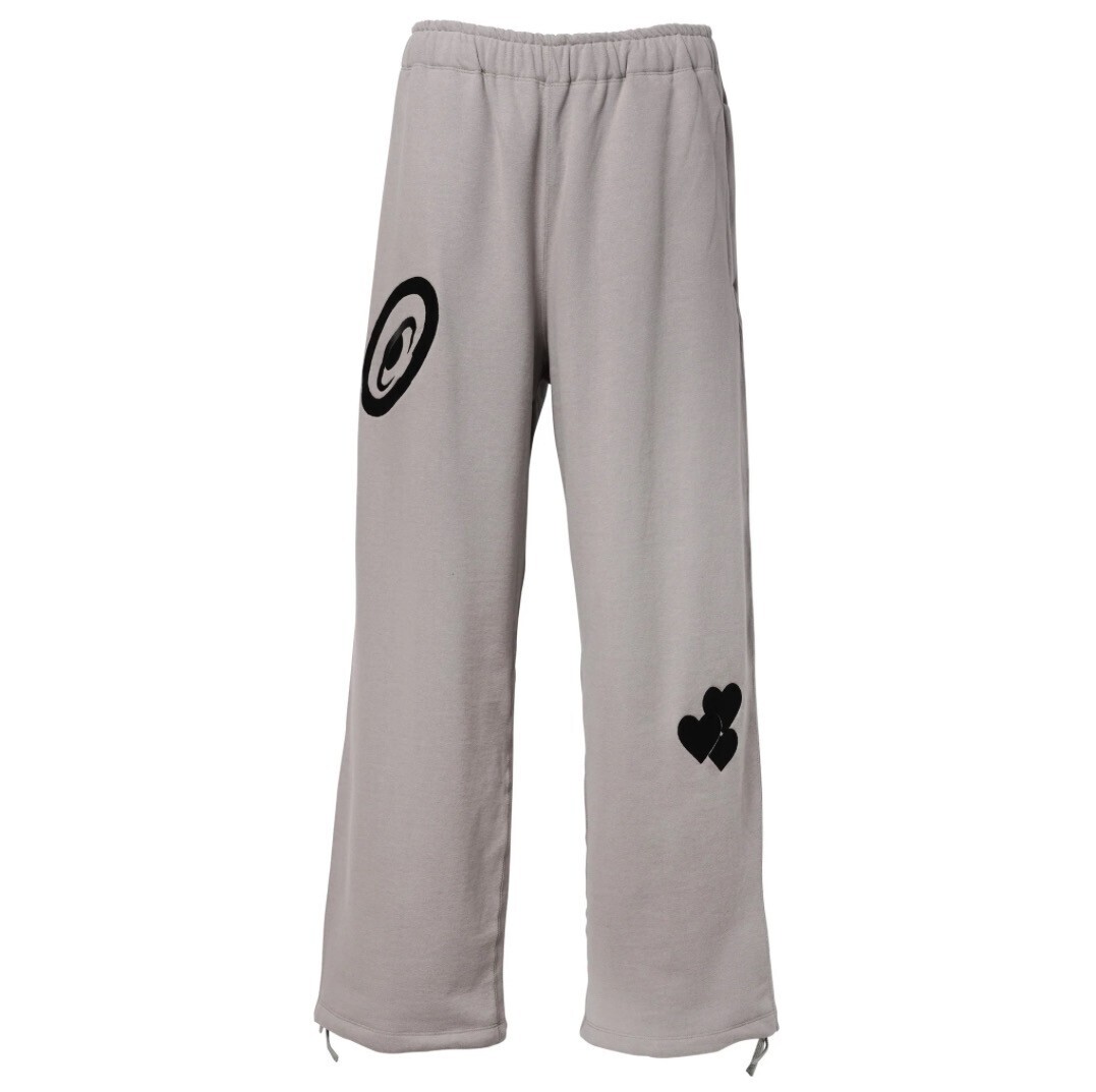 COIN PARKING DELIVERY CPD LOVE PATCH PANTS