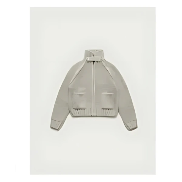 The Barnnet Soap Zip-Up Knit Cardigan