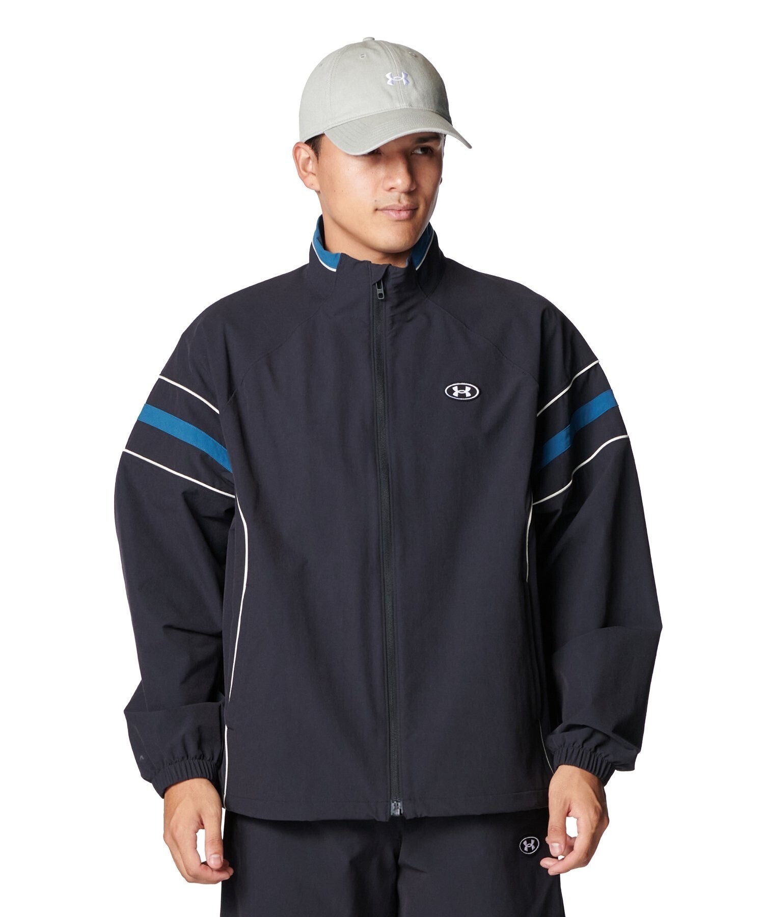 UNDER ARMOUR UAナイロン トラックジャケット（ライフスタイル/MEN）