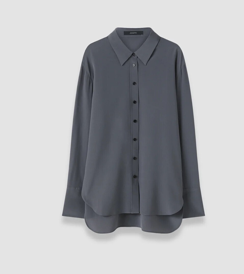 JOSEPH Joe Crepe de Chine シルク ブラウス