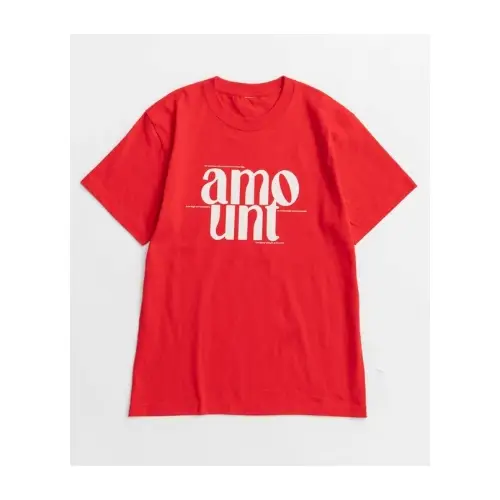 MAISON SPECIAL amount Tシャツ